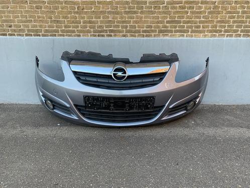 voorbumper opel corsa D 2006 tot 2010 Z163 blauw bumper, Auto-onderdelen, Carrosserie, Bumper, Opel, Voor, Gebruikt, Ophalen of Verzenden