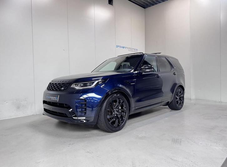Land Rover Discovery 3.0d AWD - 7pl - R-Dynamic - Topstaat!, Auto's, Land Rover, Particulier, 360° camera, Airbags, Airconditioning