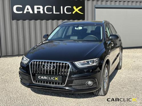 Audi Q3 1.4 TFSI S-line*Leather*Navi, Auto's, Audi, Bedrijf, Q3, Airbags, Airconditioning, Bluetooth, Centrale vergrendeling, Climate control