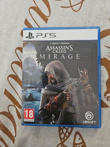 Assassin's Creed Mirage PS5 beschikbaar voor biedingen
