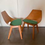 Chaises Amsterdam ARP - Guariche vintage, Huis en Inrichting, Ophalen, Zo goed als nieuw