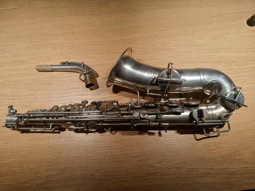 Buescher true tone alt gen4 1928, Musique & Instruments, Instruments à vent | Saxophones, Utilisé, Alto, Enlèvement ou Envoi