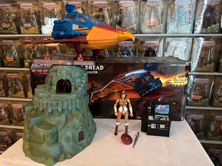 Masters of the Universe - Point Dread & Talon Fighter, Collections, Jouets miniatures, Comme neuf, Enlèvement ou Envoi