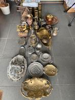 Tin en brons, Antiek en Kunst, Antiek | Tin, Ophalen of Verzenden