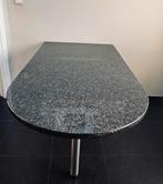Granieten tafel, Huis en Inrichting, Tafels | Eettafels, Ophalen, 100 tot 150 cm, 50 tot 100 cm, Zo goed als nieuw