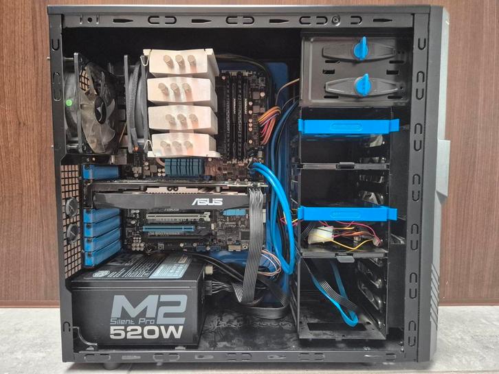 GAMING DESKTOP, Computers en Software, Desktop Pc's, Refurbished, 4 Ghz of meer, SSD, 16 GB, Met videokaart, Gaming, Ophalen