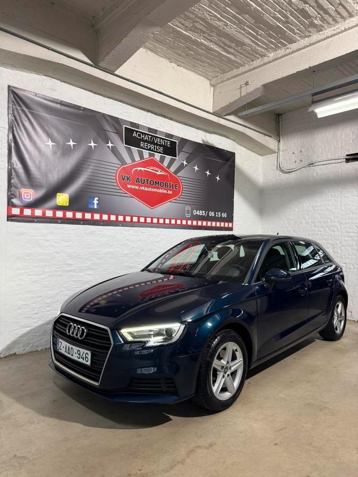 AUDI A3 1.0 ESSENCE 85 KW EURO6D 2020, Auto's, Audi, Bedrijf, Te koop, A3, ABS, Achteruitrijcamera, Adaptieve lichten, Adaptive Cruise Control
