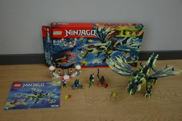Légo Ninjago 70736 L’attaque du dragon Morro beschikbaar voor biedingen