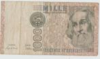 Bankbiljet Italië 1000 Lire - Marco Polo - 1982, Italië, Los biljet, Ophalen of Verzenden