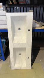 Dubbele wastafel, Ophalen, 100 tot 150 cm, Nieuw, Minder dan 100 cm