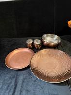 Koper schalen en kometjes, Enlèvement, Cuivre