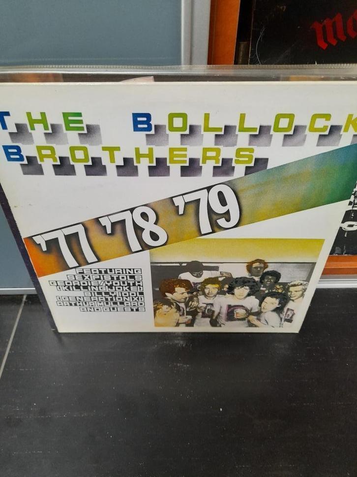 lp - the bollock brothers - 77 78 79 - bak 3, Cd's en Dvd's, Vinyl | Hardrock en Metal, Gebruikt, Ophalen of Verzenden