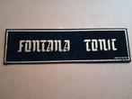 oud reclamebord fontana tonic....taxzegel 1F...in karton, Verzamelen, Ophalen of Verzenden, Zo goed als nieuw, Reclamebord