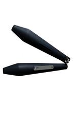 Zwarte Megaphone Dempers - Nergens goedkoper!, Verzenden, Nieuw