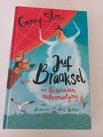 Carry Slee - Juf Braaksel en de woeste achtervolging, Ophalen, Zo goed als nieuw, Carry Slee