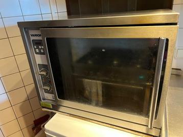 Grote professionele vrijstaande elektrische oven RVS merk Va beschikbaar voor biedingen