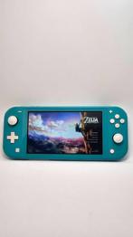 Nintendo Switch Lite Verte + Zelda: Breath of the Wild, 1 speler, Ophalen, Refurbished, Overige genres