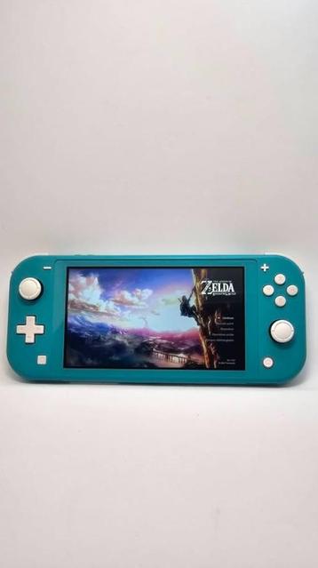 Nintendo Switch Lite Verte + Zelda: Breath of the Wild beschikbaar voor biedingen