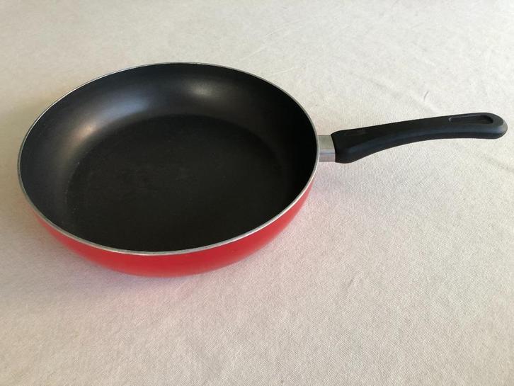 Grote   pan braadpan dia 30cm, Huis en Inrichting, Keuken | Potten en Pannen, Koekenpan of Braadpan, Ophalen of Verzenden