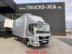 MAN 12.220 VERWARMDE KOFFER BLOEMEN !, Autos, Camions, Achat, Euro 6, Entreprise, Autres carburants