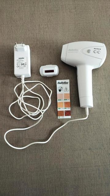 Épilateur Babyliss Homeligh Sensor G960E, Comme neuf