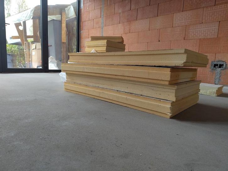 Recticel Eurowall isolatie 100mm, Doe-het-zelf en Bouw, Isolatie en Afdichting, Gebruikt, Ophalen