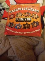 Dubbele Lp Nashville Stars Forever, Cd's en Dvd's, Vinyl | Country en Western, Overige formaten, Gebruikt, Ophalen of Verzenden