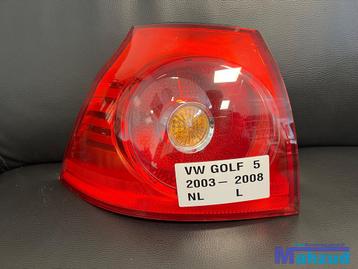 VW GOLF 5 Links buiten achterlicht 2003-2009 beschikbaar voor biedingen