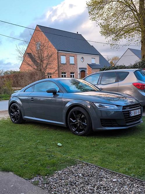 AUDI TT - 2.0 TFSI QUATTRO 230pk Full Sline, Auto's, Audi, Particulier, TT, 4x4, Benzine, Euro 6, Coupé, 3 deurs, Automaat, Zilver of Grijs