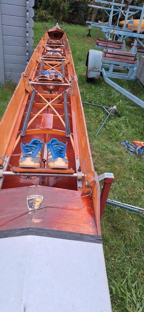 Opel Roeiboot 4-, Watersport en Boten, Roeiboten, Zo goed als nieuw, Ophalen
