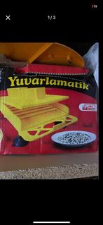 Şahveli afrondingsmatica kleine rondemakervoor vlees en deeg, Zakelijke goederen, Ophalen