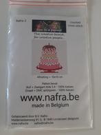 Nafra borduur kruissteek point de croix counted cross-stitch, Hobby en Vrije tijd, Ophalen of Verzenden, Zo goed als nieuw, Handborduren