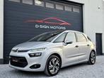 CITROEN C4 PICASSO 1.6 THP (156pk) EXCLUSIVE 2015 111.440km, Auto's, Citroën, Voorwielaandrijving, Euro 5, Zwart, 4 cilinders