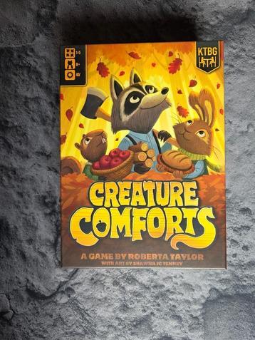 Creature Comforts - Deluxe (EN) bordspel beschikbaar voor biedingen