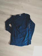 Zwangerschaps t-shirt mt M, Comme neuf, Taille 38/40 (M), Bleu, Enlèvement