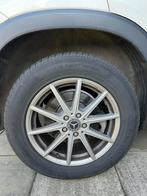 4 pneus hiver Pirelli Scorpion + 4 jantes alliage Mercedes, Gebruikt, Ophalen
