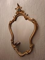 Mooie vintage spiegel, Antiek en Kunst, Ophalen, Overige vormen, Minder dan 50 cm, Minder dan 100 cm