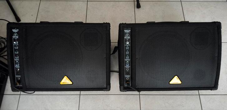 Behringer wedges Eurolive F1320D actieve vloermonitor 300W, Musique & Instruments, Amplis | Clavier, Moniteur & Sono, Neuf, Moniteur(ampli)