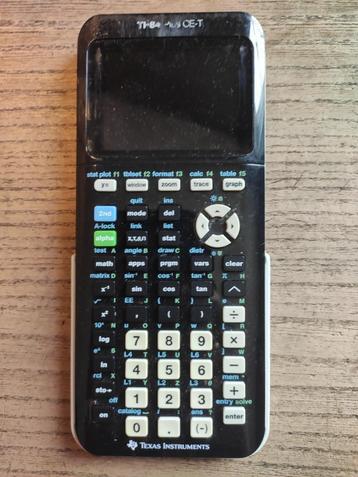Texas Rekenmachine TI84 CET, Enlèvement, Utilisé