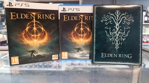 Jeu PS5 Elden Ring collector, Consoles de jeu & Jeux vidéo, Jeux | Sony PlayStation 5, Comme neuf, Enlèvement