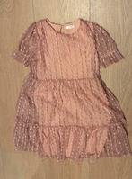 Zomer feestkleedje next maat 134 roze met glitter 6€, Ophalen, Zo goed als nieuw, Meisje, Jurk of Rok
