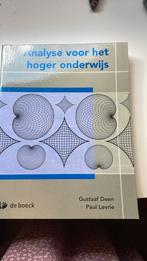 Deen - Analyse voor het hoger onderwijs, Boeken, Ophalen, Zo goed als nieuw, Nederlands, Deen