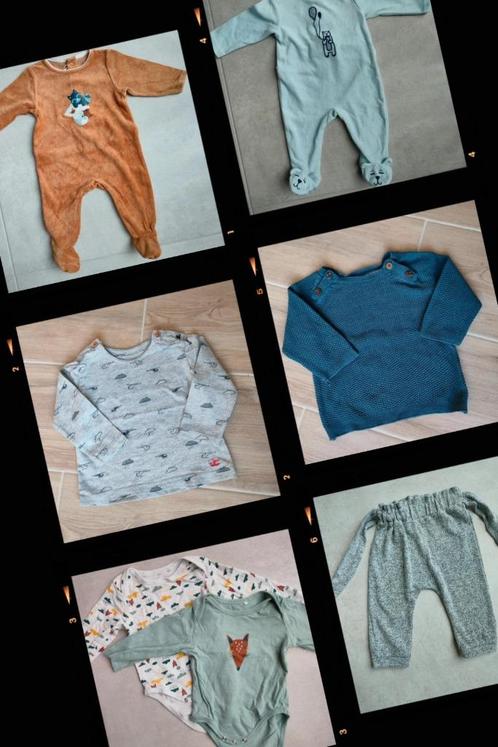 Pakket babykleding maat 68, Kinderen en Baby's, Babykleding | Baby-kledingpakketten, Gebruikt, Maat 68, Ophalen
