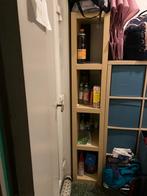 Smal kastje, Ophalen, Gebruikt