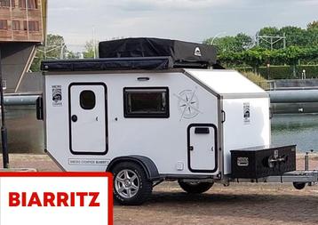 SHOWROOM MODEL - Micro Camper Biarritz minicaravan <750 KG  beschikbaar voor biedingen