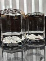 Versace Medusa D’or by Rosenthal,Germany 2 whisky glazen, Antiek en Kunst, Ophalen
