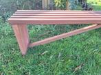 Zitbank Meranti, Tuin en Terras, Ophalen, Nieuw, Hout