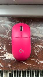 Logitech gpro x superlight 2 rose, Informatique & Logiciels, Souris, Souris, Comme neuf, Enlèvement, Droitier