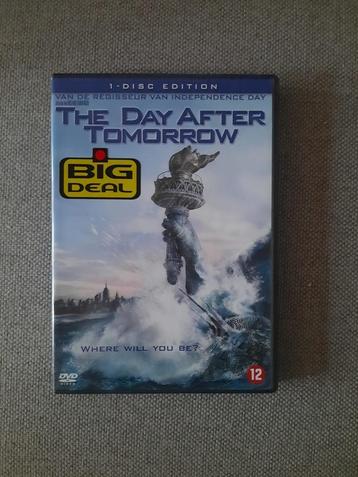The Day After Tomorow (Dvd) beschikbaar voor biedingen