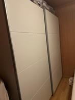Kleerkast met 2 schijf deuren, Huis en Inrichting, Ophalen, Zo goed als nieuw, Met hangruimte